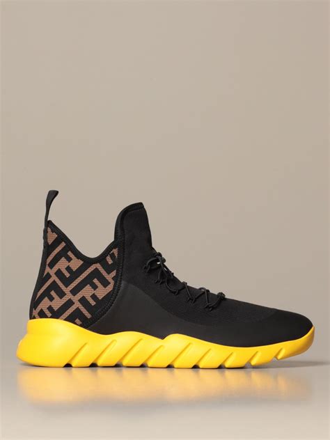 cheap fendi trainers|fendi men's sneakers.